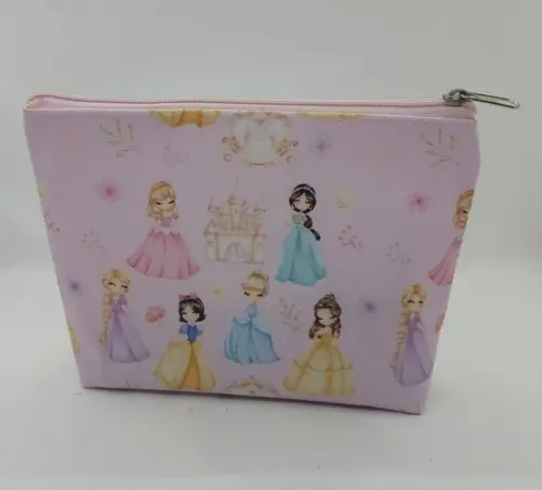 Nécessaire Lembrancinha Princesa Disney Aniversário