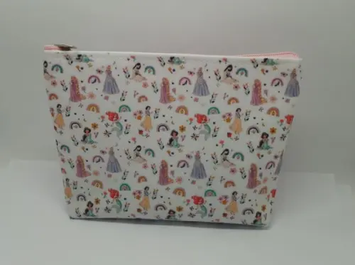 Nécessaire Lembrancinha Princesa Disney Aniversário