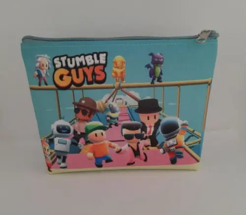 Nécessaire Lembrancinha Stumble Guys Aniversário