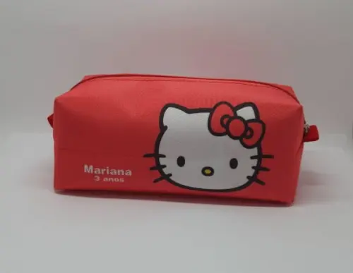 Nécessaire Lembrancinhas Box / Hello Kitty Aniversario