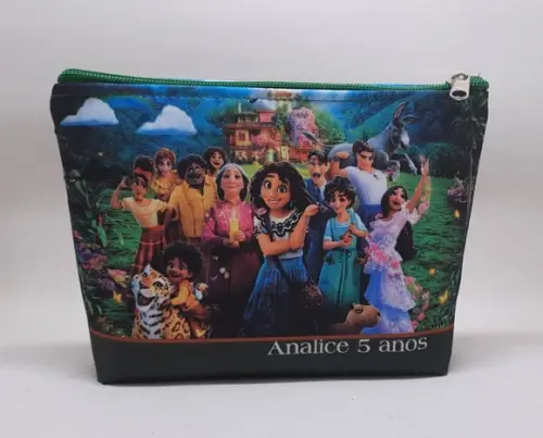Nécessaire Lembrancinhas Personalizadas Encanto/ Disney