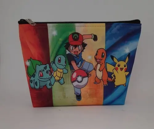 Nécessaire Lembrancinhas Personalizadas Pokémon