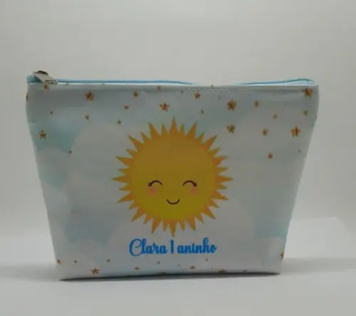 Nécessaire Lembrancinhas Raio de Sol Aniversario
