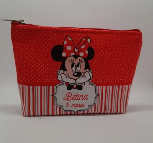 Nécessaire Minnie e Mickey