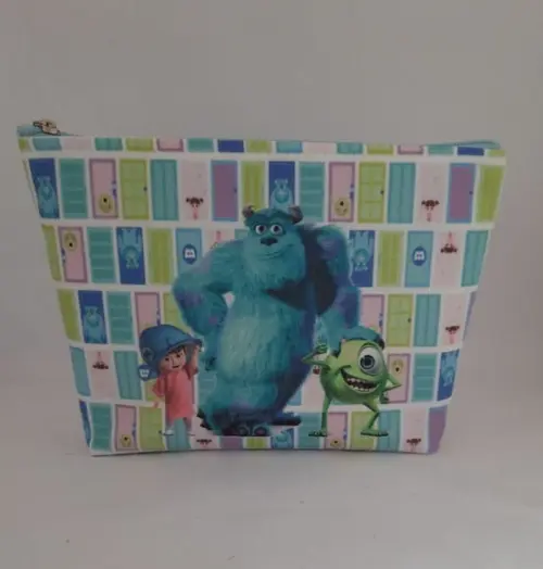 Necessaire Monstros Sa