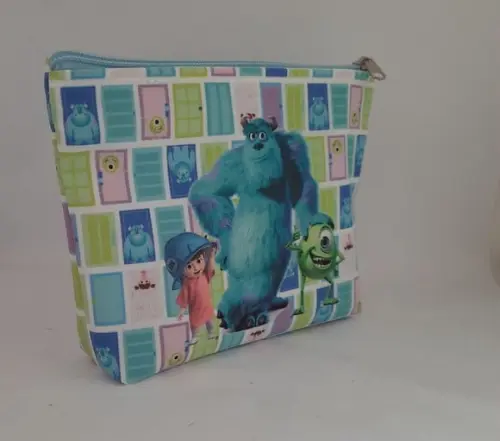 Necessaire Monstros Sa