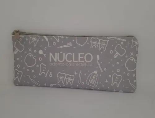 Necessaire Odontologia ou Dentista 24 x 10 cm