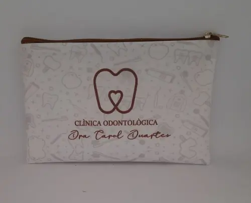 Necessaire Odontologia ou Dentista 21 x 14 cm