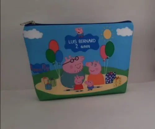 Necessaire Pepa Pig Personalizada