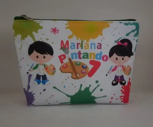 Nécessaire Personalizada - Tema Pintando o Sete