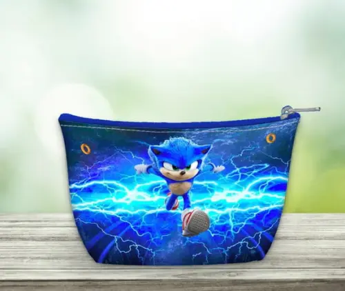 Nécessaire Personalizada /sonic