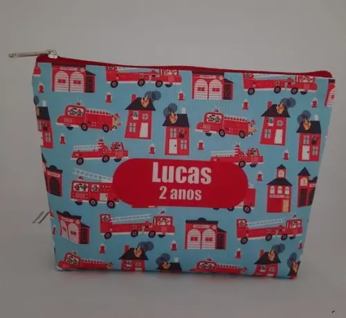 Nécessaire Personalizada Bombeiros