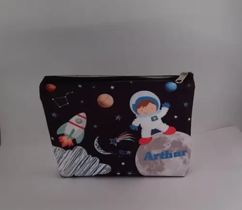 Nécessaire Personalizada Astronauta