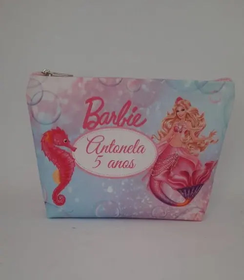 Nécessaire Personalizada Barbie a Sereia