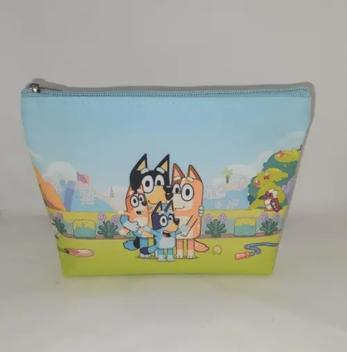 Necessaire Personalizada Bluey e Bingo