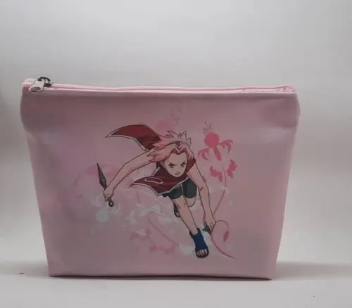 Necessaire Personalizada / Naruto / Sakura