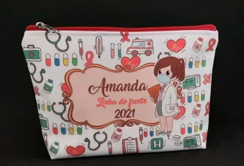 Nécessaire Personalizada Enfermagem/ Nome Individual