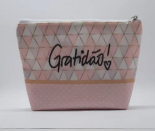 Nécessaire Personalizada Gratidão