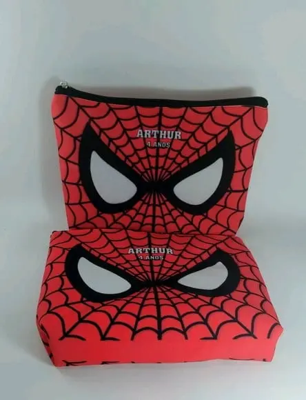 Nécessaire Personalizada Homem Aranhas
