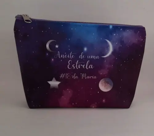 Necessaire Personalizada Galaxia