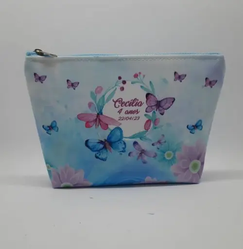 Nécessaire Personalizada Jardim das Borboletas