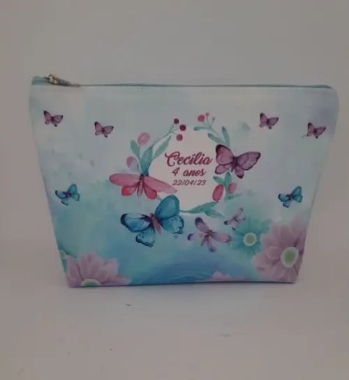 Nécessaire Personalizada Jardim das Borboletas