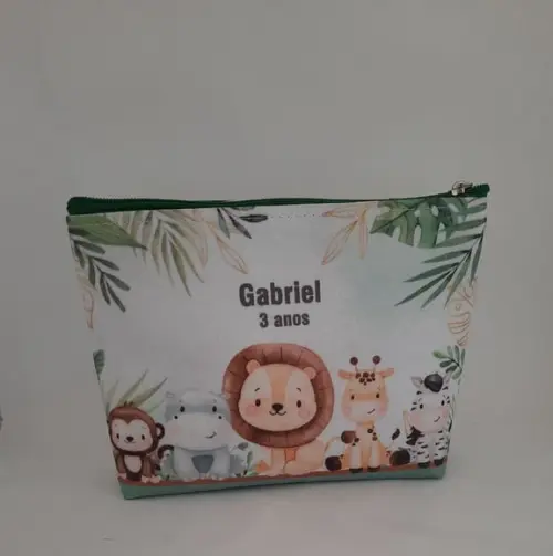 Nécessaire Personalizada Safari