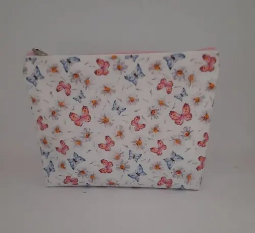 Nécessaire Personalizada Jardim das Borboletas