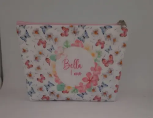 Nécessaire Personalizada Jardim das Borboletas