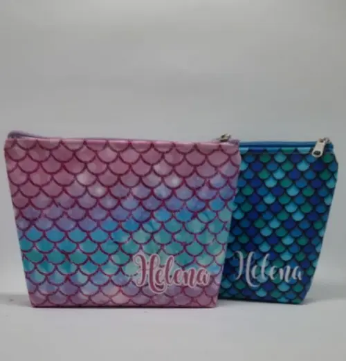Nécessaire Personalizada Sereia