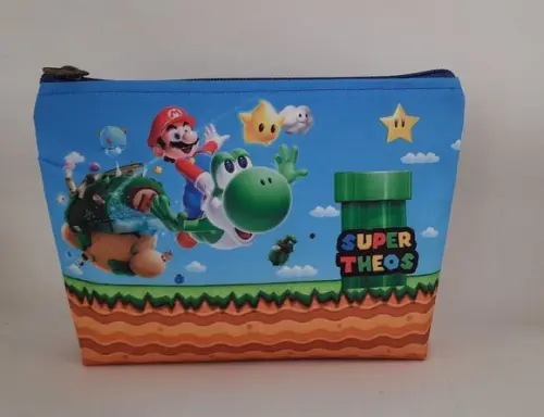 Nécessaire Personalizada Super Mario