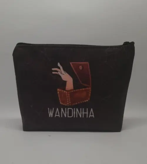Nécessaire Personalizada Wandinha - Família Addams
