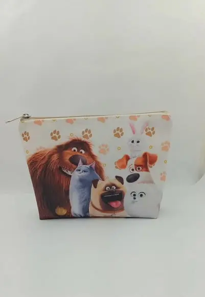 Necessaire Pets a Vida Secreta dos Bichos