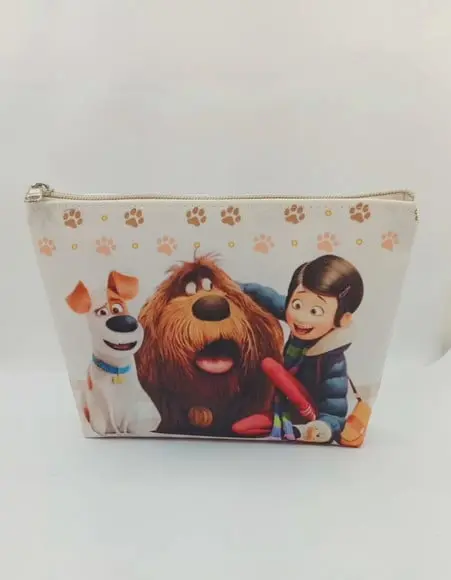 Necessaire Pets a Vida Secreta dos Bichos