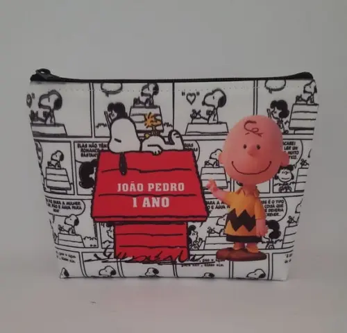 Nécessaire Snoopy Aniversário