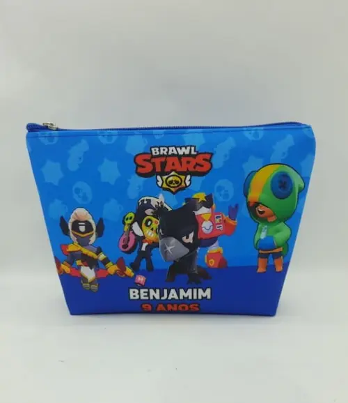 Necessaire Tema Brawl Star
