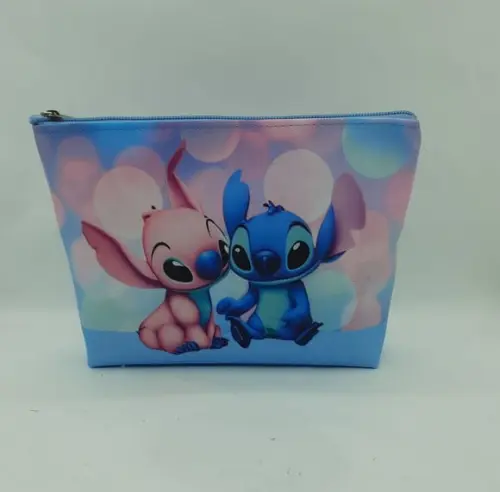 Necessaire Stitch e Angel