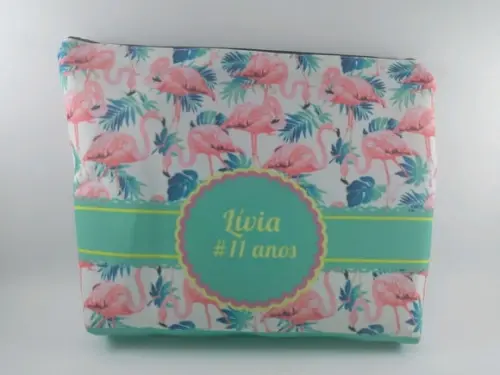 Nécessaires - Flamingo Tropical