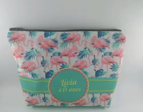 Nécessaires - Flamingo Tropical