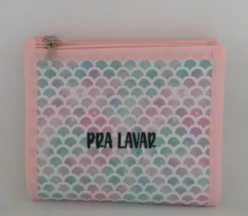 PORTA MÁSCARA LIMPAS E SUJAS