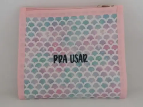 PORTA MÁSCARA LIMPAS E SUJAS