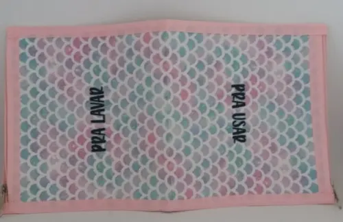 PORTA MÁSCARA LIMPAS E SUJAS