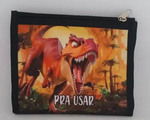 PORTA MÁSCARA LIMPAS E SUJAS