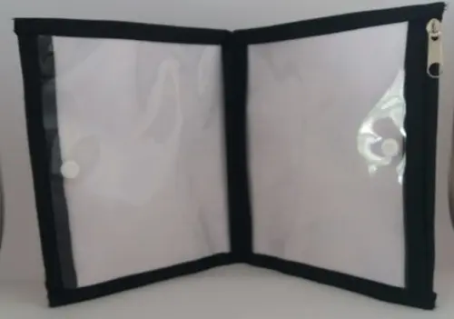 PORTA MÁSCARA LIMPAS E SUJAS