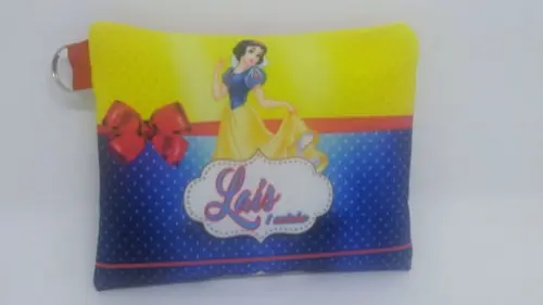 Porta Moedas Branca de Neve