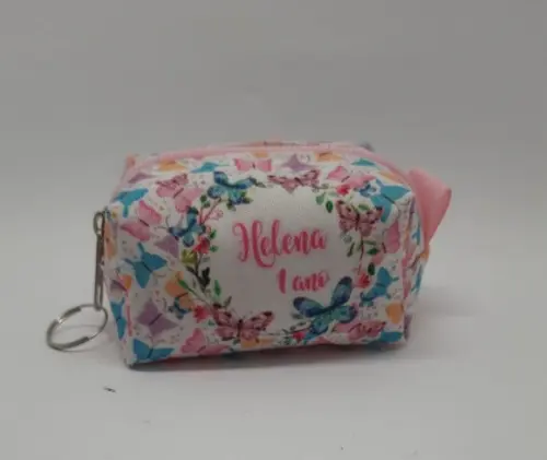 Porta Moeda Jardim Encantado Personalizado