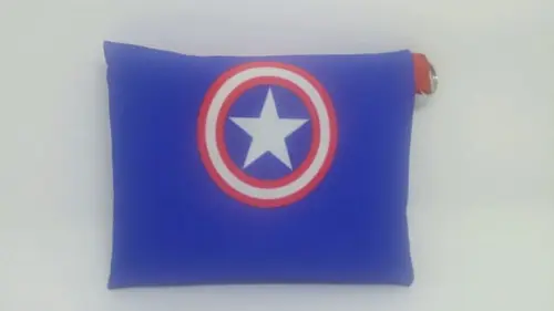 Porta moedas Capitão Américas