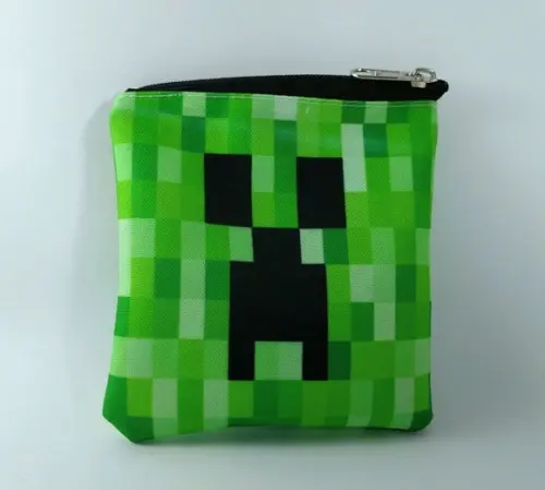Porta Moedas Minecraft