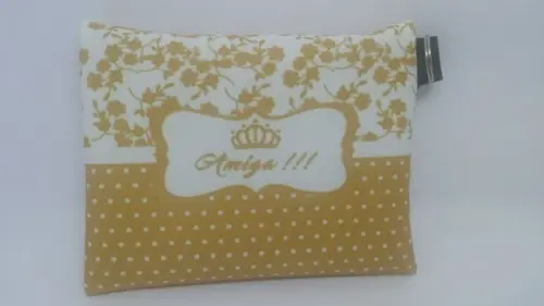 Porta moedas Floral Amigas