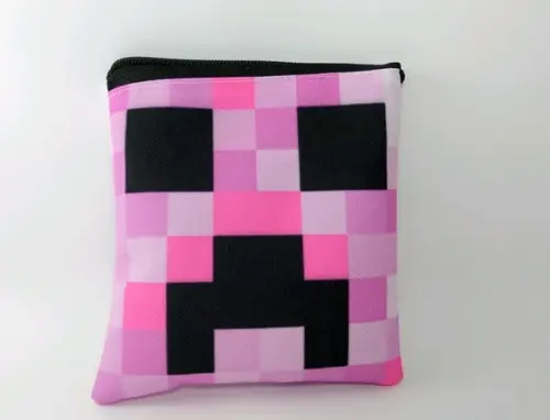Porta Moedas Minecraft